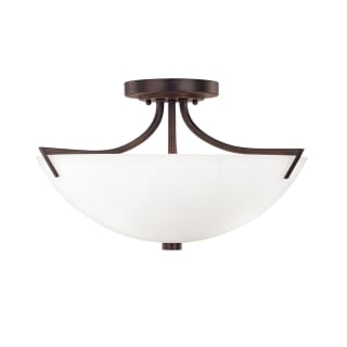 A thumbnail of the Capital Lighting 4037 Burnished Bronze / White