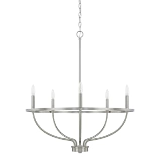 A thumbnail of the Capital Lighting 428551 Brushed Nickel