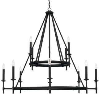A thumbnail of the Capital Lighting 445201 Brushed Black Iron