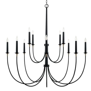 A thumbnail of the Capital Lighting 445601 Matte Black with Brass