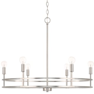 A thumbnail of the Capital Lighting 448761 Brushed Nickel