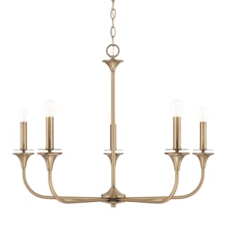 5 light candle style chandelier discount
