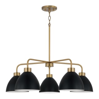 A thumbnail of the Capital Lighting 452051 Aged Brass / Black