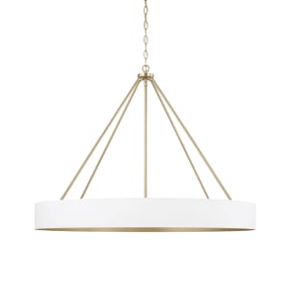 A thumbnail of the Capital Lighting 453061 Matte Brass / White