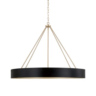 A thumbnail of the Capital Lighting 453061 Matte Brass / Black