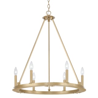 6 light candle style chandelier top