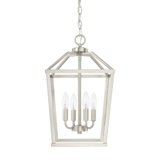 A thumbnail of the Capital Lighting 522741 Brushed Nickel