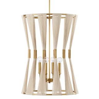 A thumbnail of the Capital Lighting 541141 Bleached Natural Rope / Patinaed Brass