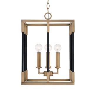 A thumbnail of the Capital Lighting 544741 Aged Brass / Black