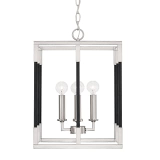 A thumbnail of the Capital Lighting 544741 Polished Nickel / Black