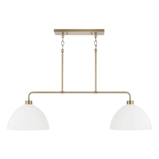 A thumbnail of the Capital Lighting 852021 Aged Brass / White