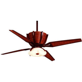 Casablanca Mooh 93 Medium Rattan Fans Ceiling Fans Indoor Ceiling