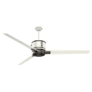 Casablanca 59194 Fresh White With Granite Accents 72 Indoor
