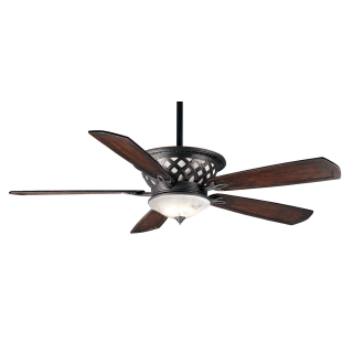 Casablanca C25g624f Bullion Black 5 Blade 60 Indoor Outdoor