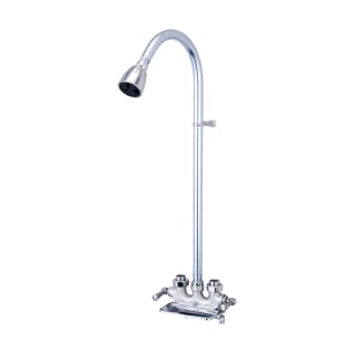 Central Brass 0477 Rc Rough Chrome Double Handle Utility Shower