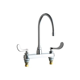 A thumbnail of the Chicago Faucets 527-GN8AE3-317AB Chrome
