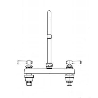 A thumbnail of the Chicago Faucets 527-GN8AE3AB Chrome