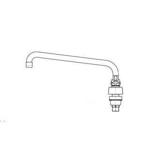 A thumbnail of the Chicago Faucets 527-L12AB Chrome