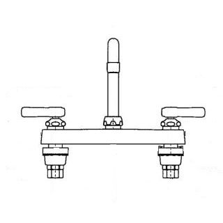 A thumbnail of the Chicago Faucets 527-L9AB Chrome