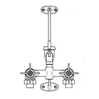 A thumbnail of the Chicago Faucets 835-SFB Chrome