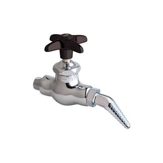 Chicago Faucets 937 Stcp Chrome Laboratory Steam Cock With