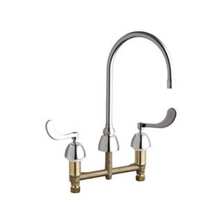 A thumbnail of the Chicago Faucets 201-AGN8AE35-317AB Chrome