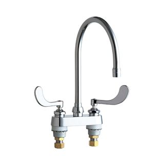 A thumbnail of the Chicago Faucets 895-317GN8AE35AB Chrome