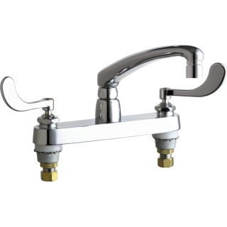 A thumbnail of the Chicago Faucets 1100-317VPAAB Chrome
