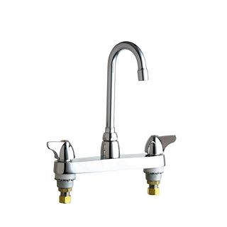 A thumbnail of the Chicago Faucets 1100-GN1AE3AB Chrome
