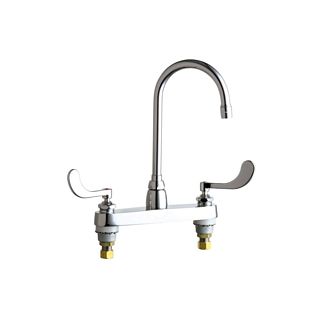 A thumbnail of the Chicago Faucets 1100-GN2AE3V317AB Chrome