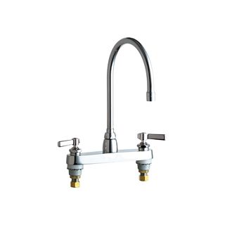 A thumbnail of the Chicago Faucets 1100-GN8AE3-369AB Chrome