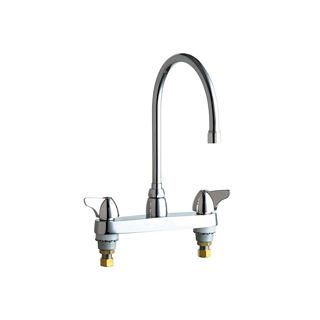 A thumbnail of the Chicago Faucets 1100-GN8AE3VPCAB Chrome