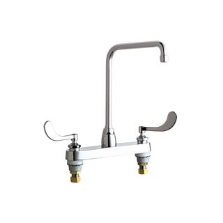 A thumbnail of the Chicago Faucets 1100-HA8-317XKAB Chrome