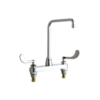 A thumbnail of the Chicago Faucets 1100-HA8AE35-317AB Chrome