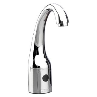 Chicago Faucets 116 859 Ab 1 Chrome Single Hole Metering Faucet