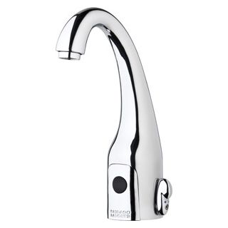 Chicago Faucets 116 877 Ab 1 Chrome Single Hole Metering Faucet