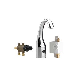 Chicago Faucets 116 979 Ab 1 Chrome Single Hole Metering Faucet