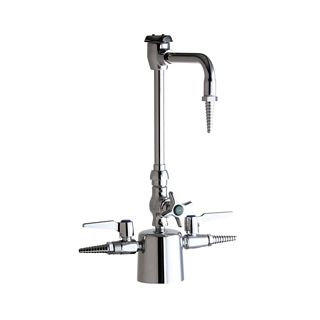 A thumbnail of the Chicago Faucets 1301-GN2BVBE7-909C Chrome