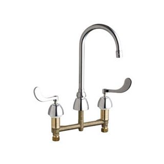 A thumbnail of the Chicago Faucets 201-AGN2AE3-317AB Chrome