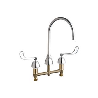 A thumbnail of the Chicago Faucets 201-AGN8AE3-319AB Chrome