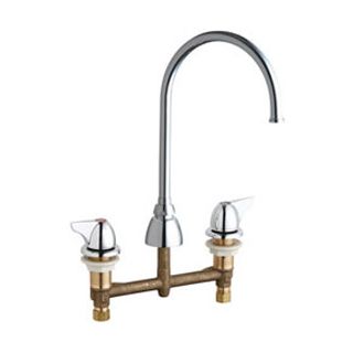 A thumbnail of the Chicago Faucets 201-AGN8FC1000AB Chrome