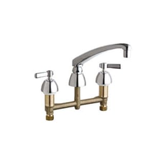 A thumbnail of the Chicago Faucets 201-AL8-317XKAB Chrome