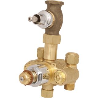 Chicago Faucets 2500 Vocp Chrome Tempshield Thermostatic Pressure