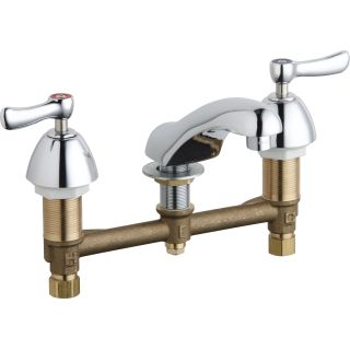 A thumbnail of the Chicago Faucets 404-VE2805AB Chrome