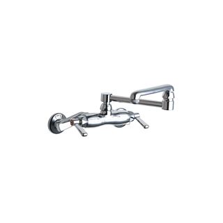 A thumbnail of the Chicago Faucets 445-DJ13E1AB Chrome
