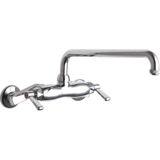 A thumbnail of the Chicago Faucets 445-L12E1AB Chrome