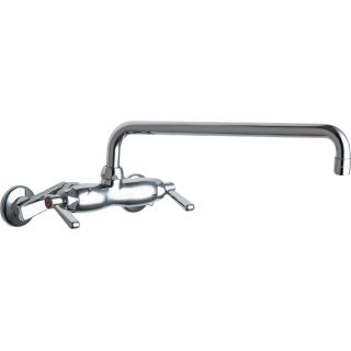 A thumbnail of the Chicago Faucets 445-L15AB Chrome