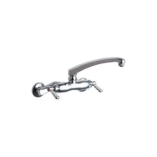 A thumbnail of the Chicago Faucets 445-L8E1AB Chrome