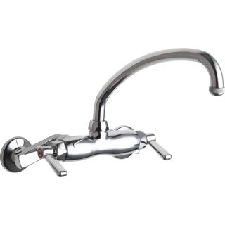 A thumbnail of the Chicago Faucets 445-L9E1AB Chrome