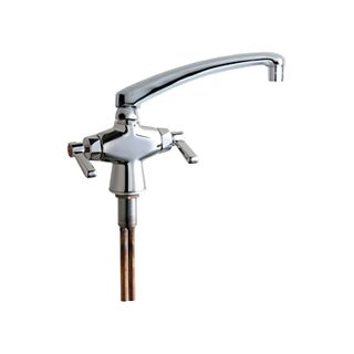 A thumbnail of the Chicago Faucets 51-L8AB Chrome